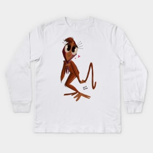 Abu Kids Long Sleeve T-Shirt